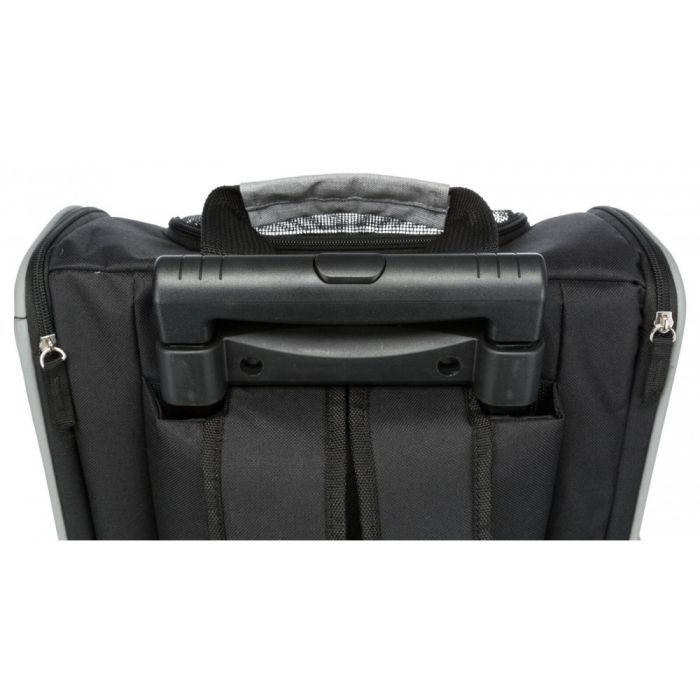 Переноска для тварин Trixie Trolley до 8 кг 32х45х25 см чорно-сіра (4011905028804) зображення 10