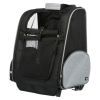 Переноска для тварин Trixie Trolley до 8 кг 32х45х25 см чорно-сіра (4011905028804) зображення 2