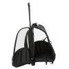 Переноска для тварин Trixie Trolley до 8 кг 32х45х25 см чорно-сіра (4011905028804) зображення 5