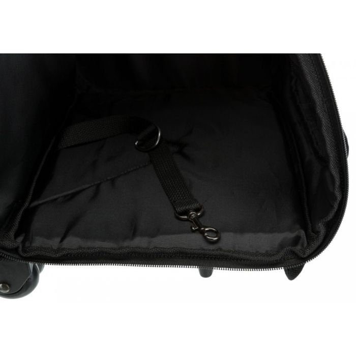 Переноска для тварин Trixie Trolley до 8 кг 32х45х25 см чорно-сіра (4011905028804) зображення 7