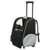 Переноска для тварин Trixie Trolley до 8 кг 32х45х25 см чорно-сіра (4011905028804)