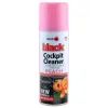 Автополіроль NOWAX BLACK Cockpit Cleaner 200ml, персик (NX00206)