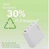 Зарядное устройство Digitus 3xUSB-C + 1xUSB PD140W GaN white (DA-10305) изображение 12