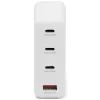 Зарядное устройство Digitus 3xUSB-C + 1xUSB PD140W GaN white (DA-10305) изображение 3