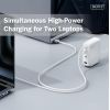 Зарядное устройство Digitus 3xUSB-C + 1xUSB PD140W GaN white (DA-10305) изображение 7