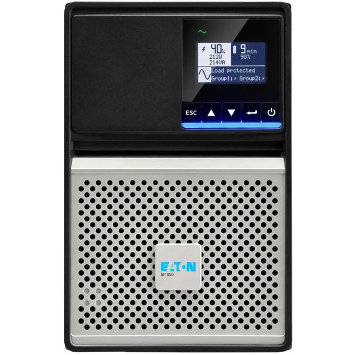 Пристрій безперебійного живлення Eaton 5P G2 650VA 520W (5P650IG2) зображення 2