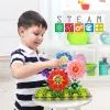 Конструктор Picasso Tiles 3D Construction Building Set 600 деталей (817338022693) изображение 3