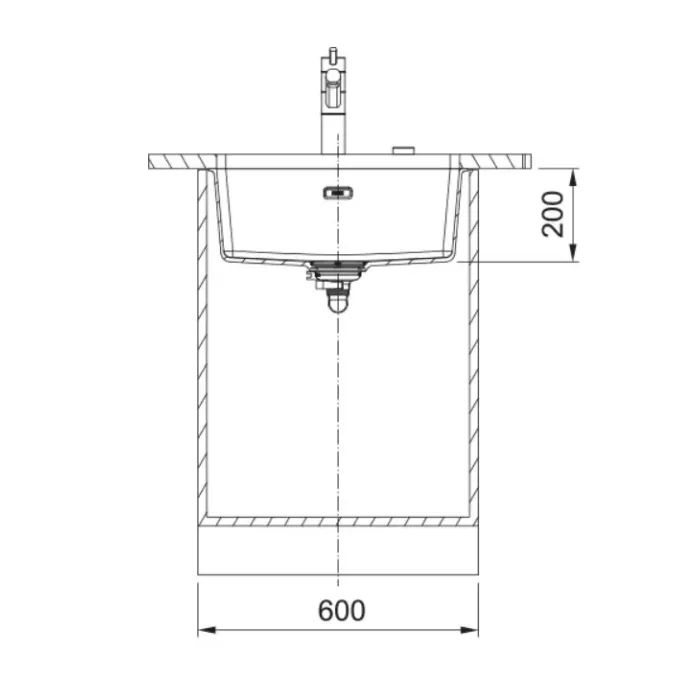 Мойка кухонная Franke 125.0763.920 изображение 5