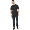 Поло James Harvest Neptune Polo Regular Fit чорний 3XL (21350319003XL) зображення 3