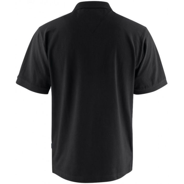 Поло James Harvest Neptune Polo Regular Fit чорний 3XL (21350319003XL) зображення 7