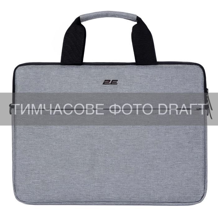 Сумка для ноутбука 2E 13.3/14", Slim Keeper Gray (2E-CBT2384GR)