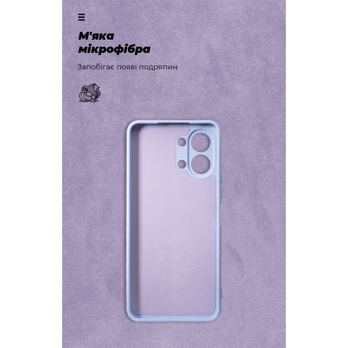 Чохол до мобільного телефона Armorstandart ICON Tecno Spark Go 3 4G Lavender (ARM91389) зображення 4