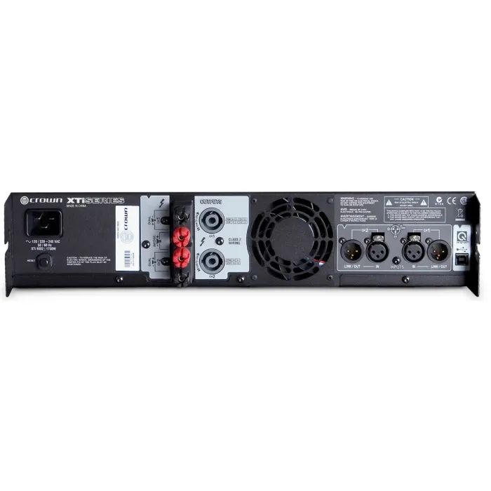 Усилитель Crown Audio XTi6002 (NXTI6002-U-EU) изображение 3
