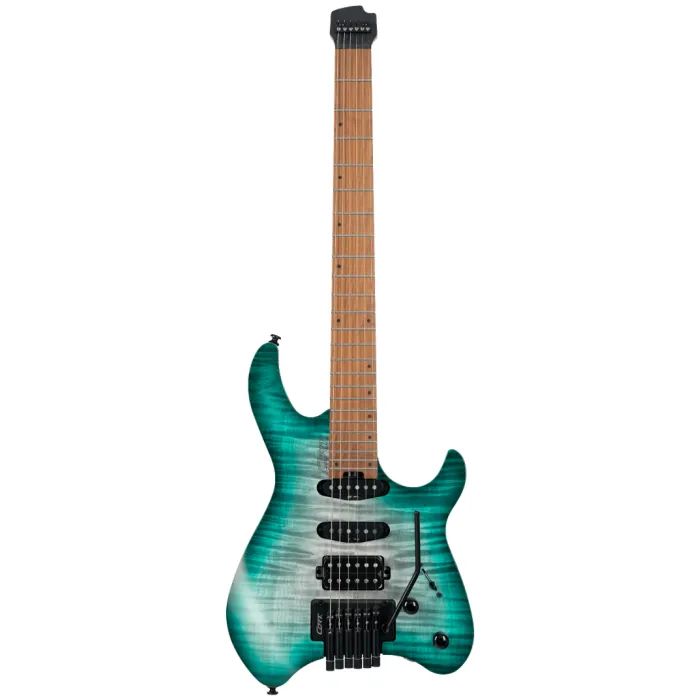 Електрогітара Cort Space G6TR (Semi Gloss Lagoon)