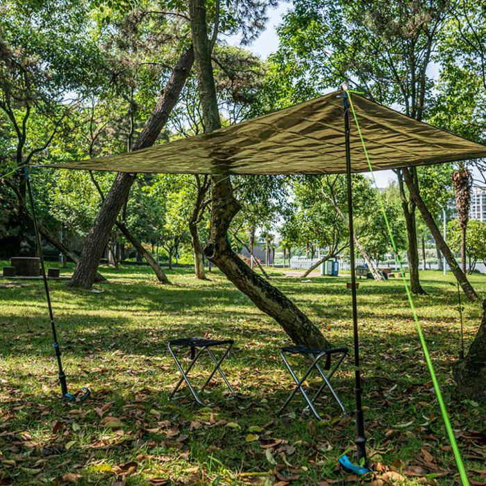Туристический коврик Naturehike кемпінговий NH20FCD03, 230 х 260 см (6977465866240) изображение 4