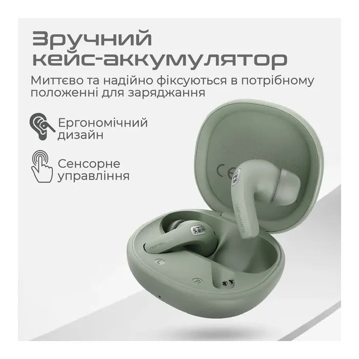 Наушники HiFuture FlyBuds4 AI Black (flybuds4-ai.black) изображение 6