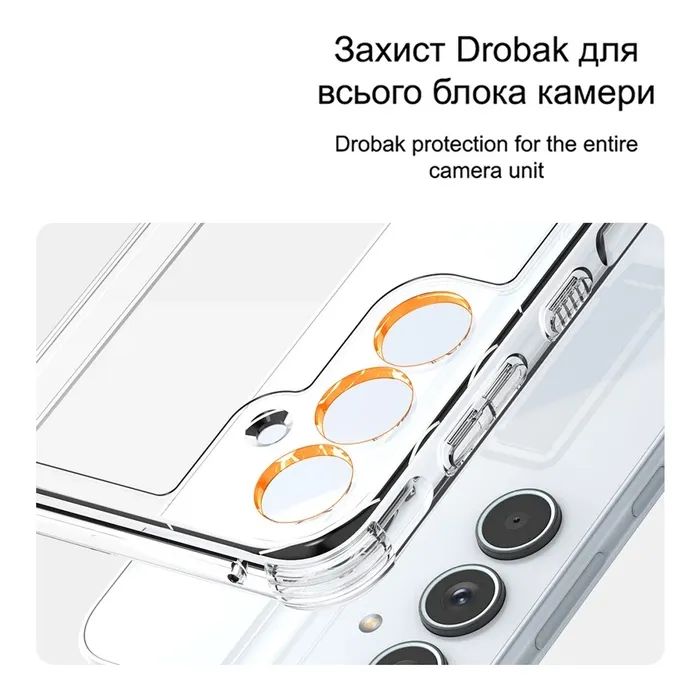 Чехол для мобильного телефона Drobak AirCase Samsung Galaxy S26 Plus Camera cover (737302) изображение 6