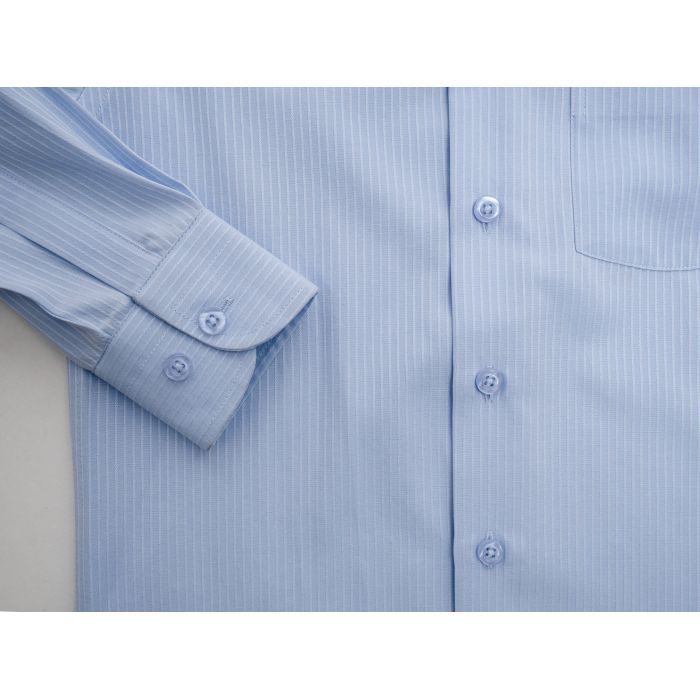 Рубашка детская Herdal с длинным рукавом (368-10-122B-blue) изображение 3