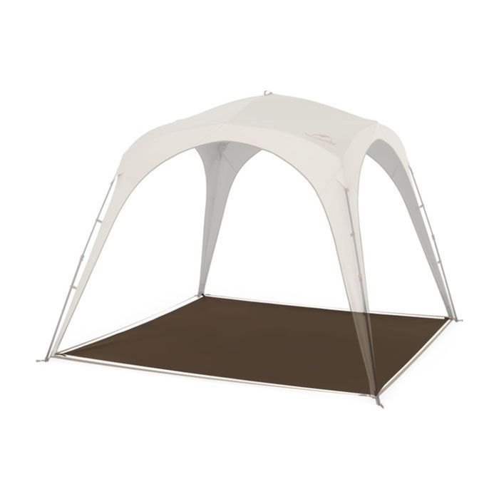 Футпринт для палатки Naturehike CNK230WS014, 2.8 м х 2,8 м, коричневий (6976507661119)