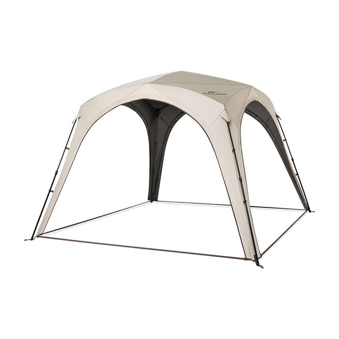 Футпринт для палатки Naturehike CNK230WS014, 2.8 м х 2,8 м, коричневий (6976507661119) изображение 2