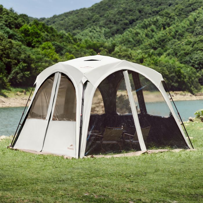 Футпринт для палатки Naturehike CNK230WS014, 2.8 м х 2,8 м, коричневий (6976507661119) изображение 3