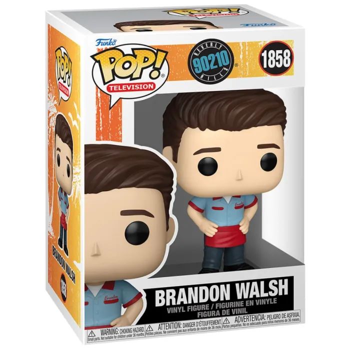 Фигурка Funko Pop серии Район Беверли Гиллз - Брэндон Уолш (90247) изображение 2