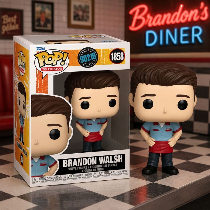 Фигурка Funko Pop серии Район Беверли Гиллз - Брэндон Уолш (90247) изображение 3