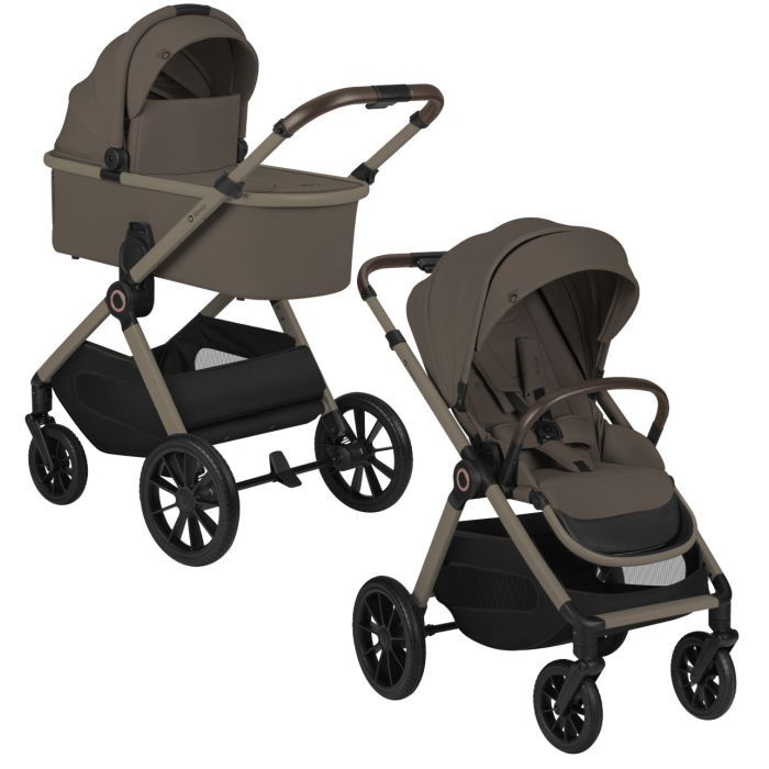 Коляска Lionelo LAYLA 3IN1 BEIGE TAUPE (LO-LAYLA 3IN1 BEIGE TAUPE)