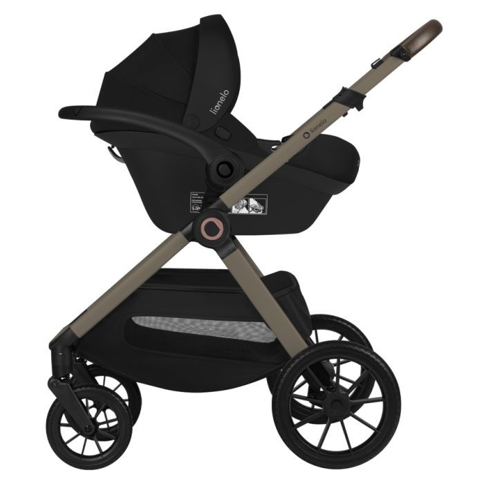Коляска Lionelo LAYLA 3IN1 BEIGE TAUPE (LO-LAYLA 3IN1 BEIGE TAUPE) изображение 5