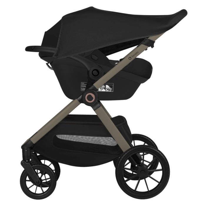 Коляска Lionelo LAYLA 3IN1 BEIGE TAUPE (LO-LAYLA 3IN1 BEIGE TAUPE) изображение 6