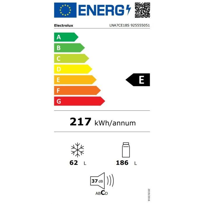 Холодильник Electrolux LNA7CE18S изображение 12