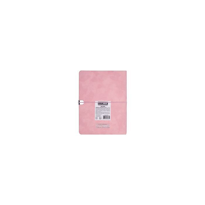 Еженедельник Buromax недатированный VELOUR, A5, розовый, штуч.кожа, 336 страниц (BM.20770-10) изображение 2