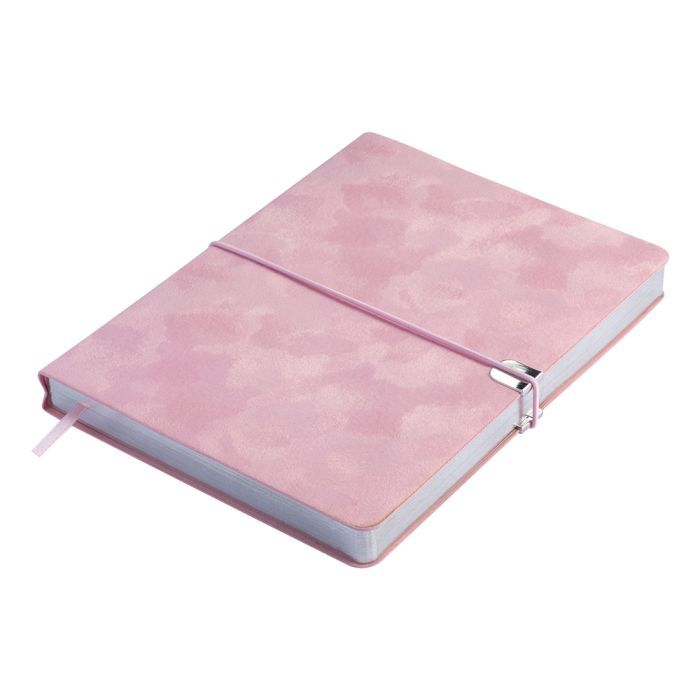 Еженедельник Buromax недатированный VELOUR, A5, розовый, штуч.кожа, 336 страниц (BM.20770-10) изображение 5
