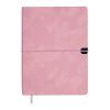 Еженедельник Buromax недатированный VELOUR, A5, розовый, штуч.кожа, 336 страниц (BM.20770-10)
