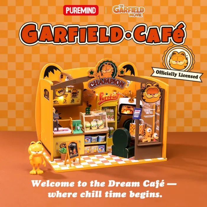 Конструктор Puremind Caf (1303) изображение 2