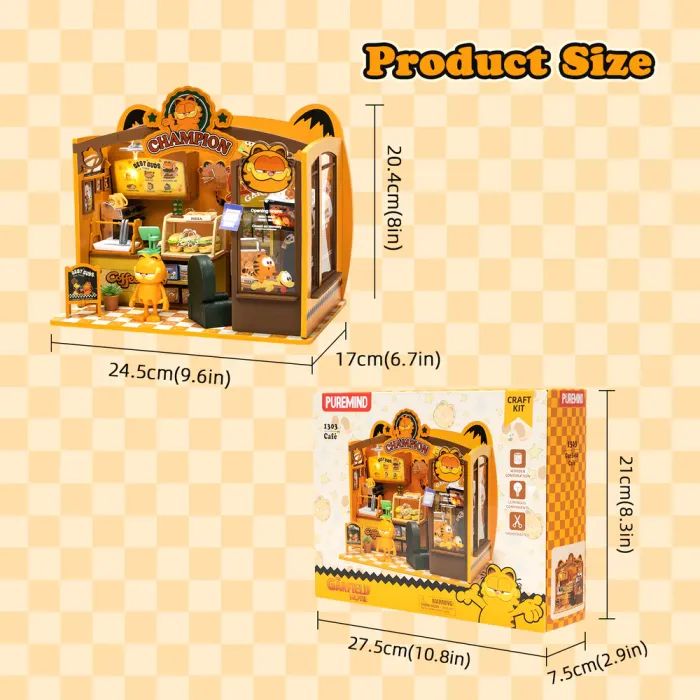 Конструктор Puremind Caf (1303) изображение 7