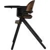 Стульчик для кормления Lionelo CELIA BLACK WOOD (LO-CELIA BLACK WOOD) изображение 2
