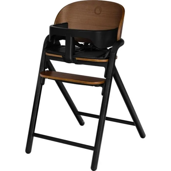 Стульчик для кормления Lionelo CELIA BLACK WOOD (LO-CELIA BLACK WOOD) изображение 4