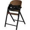 Стульчик для кормления Lionelo CELIA BLACK WOOD (LO-CELIA BLACK WOOD) изображение 4
