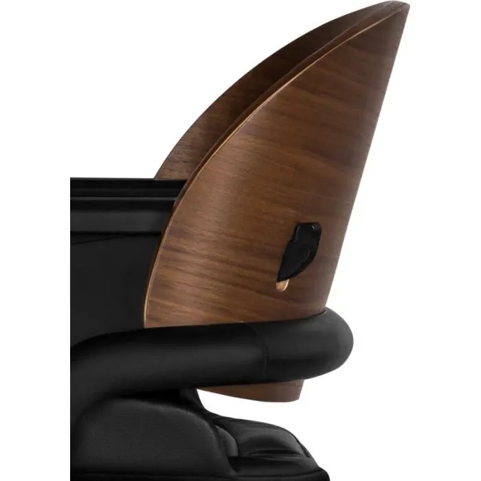 Стульчик для кормления Lionelo CELIA BLACK WOOD (LO-CELIA BLACK WOOD) изображение 6