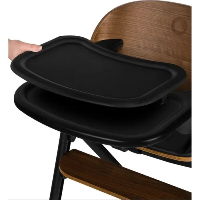 Стульчик для кормления Lionelo CELIA BLACK WOOD (LO-CELIA BLACK WOOD) изображение 7