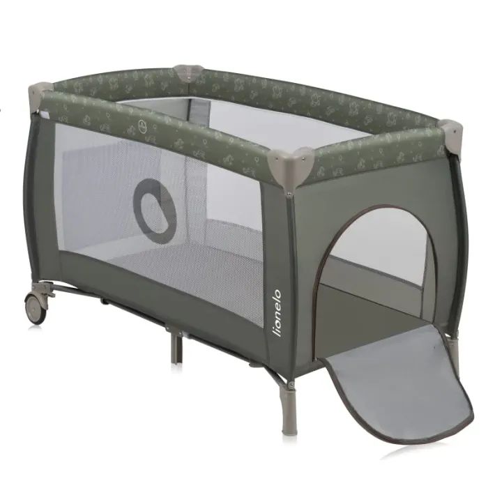 Кроватка Lionelo манеж SVEN PLUS BEIGE LATTE (LO-SVEN PLUS BEIGE LATTE) изображение 4