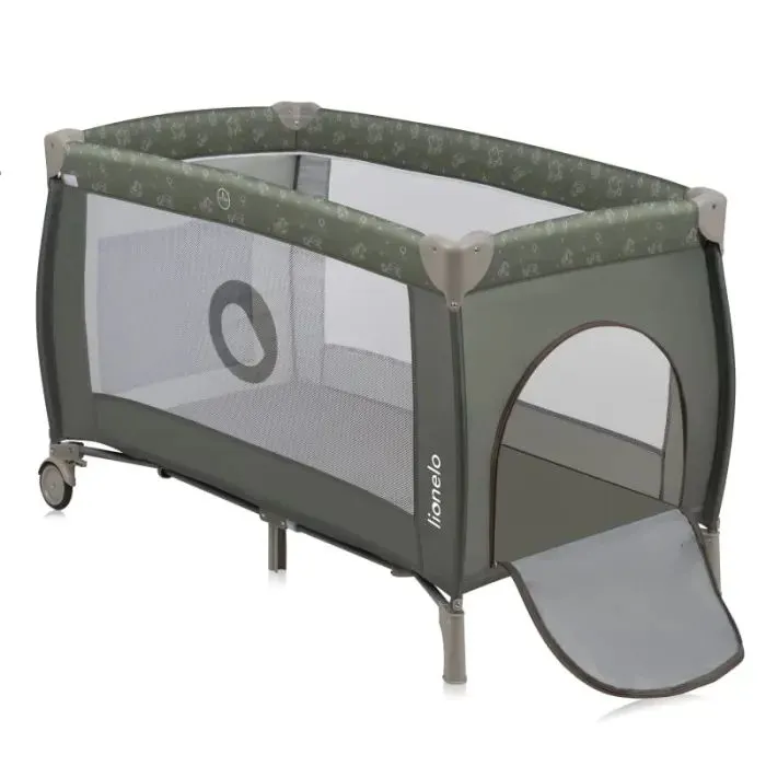Кроватка Lionelo манеж SVEN PLUS BEIGE OLIVE (LO-SVEN PLUS BEIGE OLIVE) изображение 4
