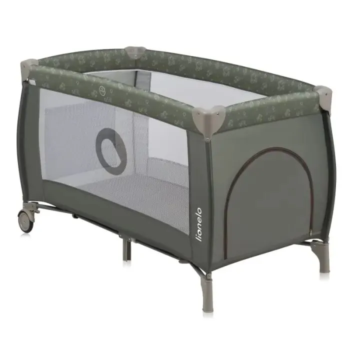 Кроватка Lionelo манеж SVEN PLUS BEIGE OLIVE (LO-SVEN PLUS BEIGE OLIVE) изображение 5
