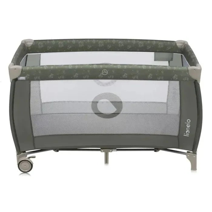 Кроватка Lionelo манеж SVEN PLUS BEIGE OLIVE (LO-SVEN PLUS BEIGE OLIVE) изображение 6