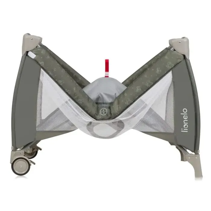 Кроватка Lionelo манеж SVEN PLUS BEIGE OLIVE (LO-SVEN PLUS BEIGE OLIVE) изображение 8