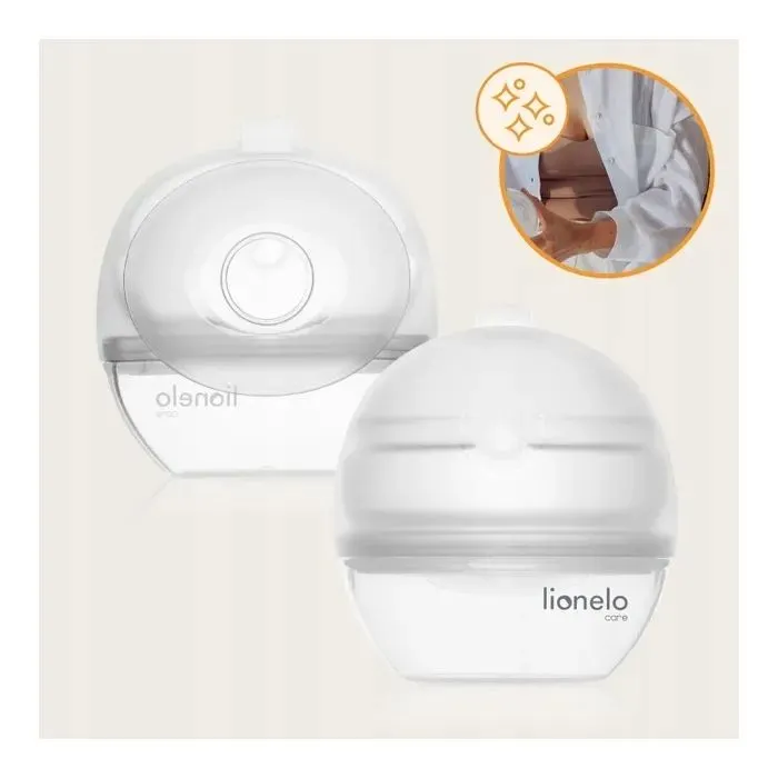 Молоковідсмоктувач Lionelo Milky 2 в 1 (LOC-MILKY 2IN1) зображення 2