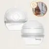 Молоковідсмоктувач Lionelo Milky 2 в 1 (LOC-MILKY 2IN1) зображення 2