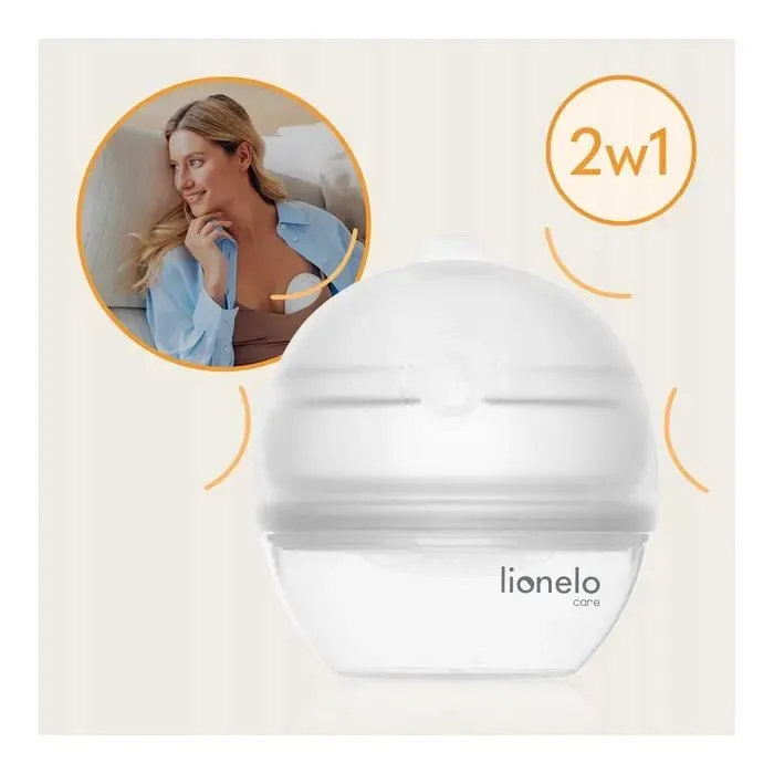 Молоковідсмоктувач Lionelo Milky 2 в 1 (LOC-MILKY 2IN1) зображення 3