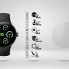 Пленка защитная Armorstandart Matte hydrogel Google Pixel Watch 3 41mm 6 pcs (ARM92041) изображение 2